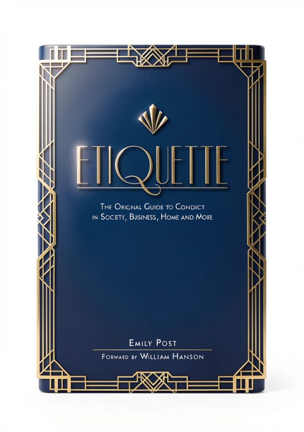Skyhorse Etiquette Book English Reprint Digital Edition-0