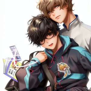 Japanese Romance Ebook Enhanced Typesetting Page Flip-0