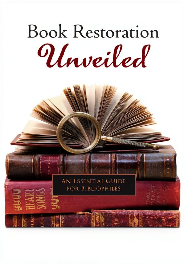 First Editions Press Antique Collectible Care Restoration-0