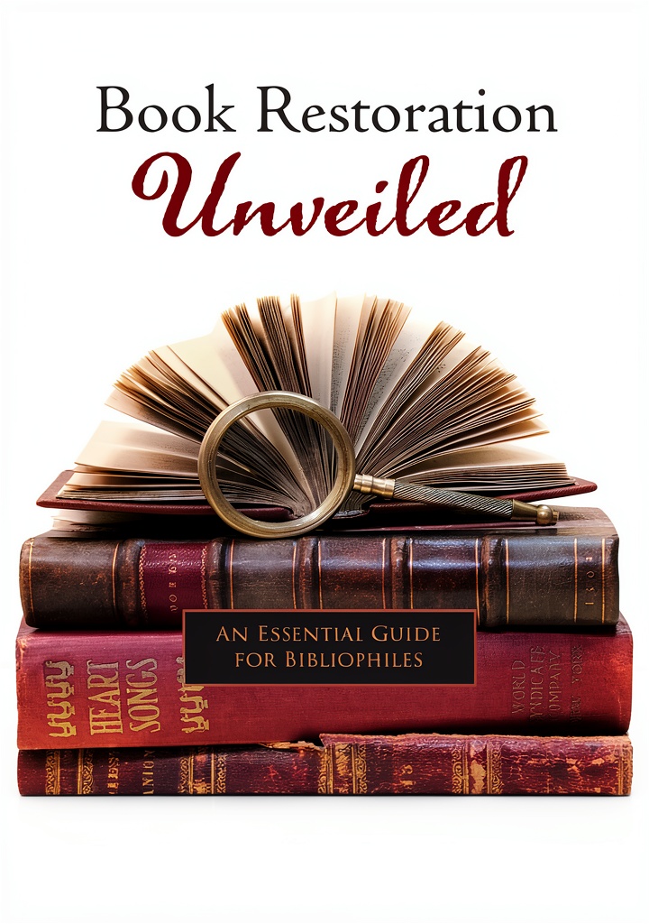 'First Editions Press Antique Care Book cover showing restoration techniques'