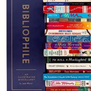 Chronicle Books Bibliophile Series Illustrated English-0