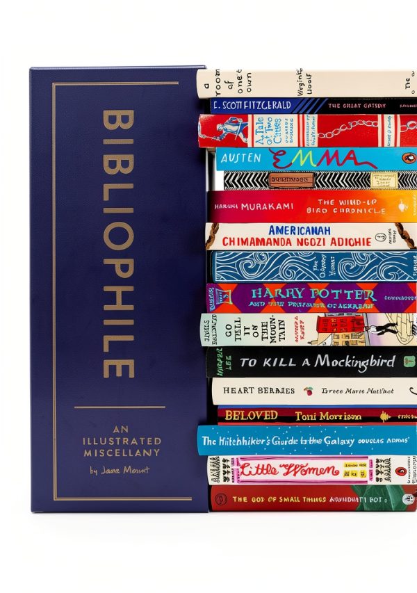 Chronicle Books Bibliophile Series Illustrated English-0