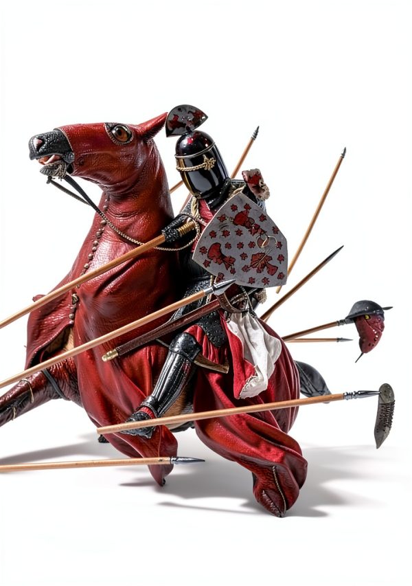 Redhouse Kindle Book Medieval Military History Collectible-0