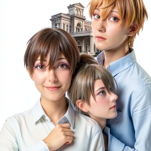 Japanese Romance Ebook Series Kindle Digital Fiction-0