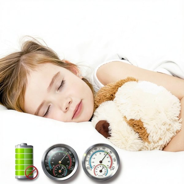 SEMONSAL Thermometer Hygrometer Indoor Temperature Humidity-3