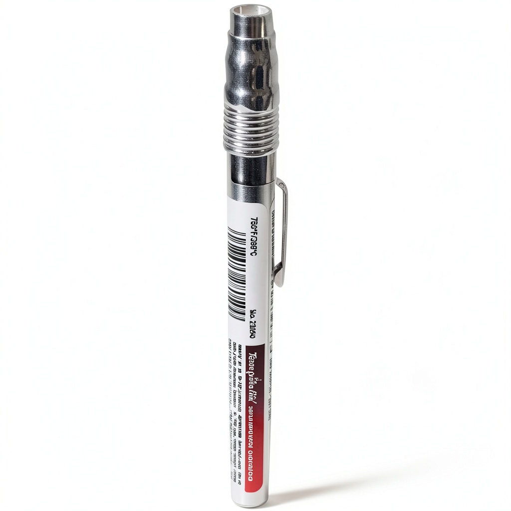 Tempil temperature indicator showing melting point verification