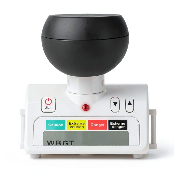 DANOPLUS WBGT Thermometer Heat Stress Meter Alarm Function-5