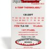 Thermolabel Temperature Indicators Plastic Rectangular 16-1