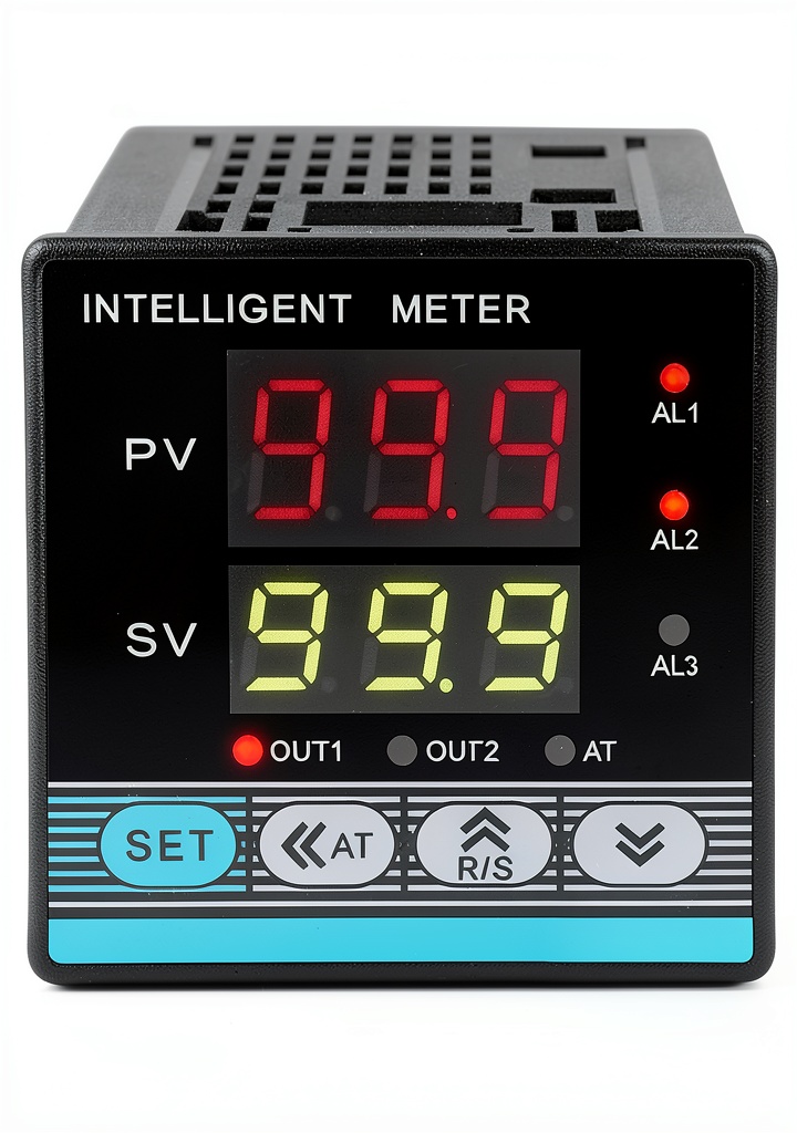 CHBMSS temperature controller on a factory floor