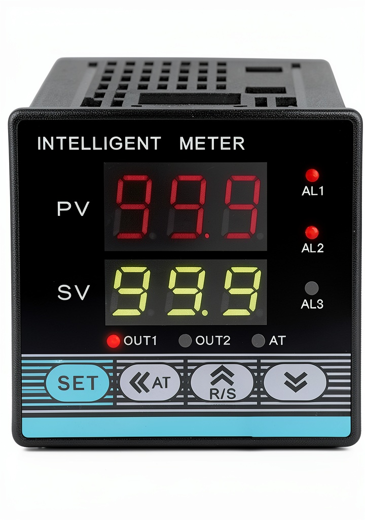 CHBMSS temperature controller on a factory floor