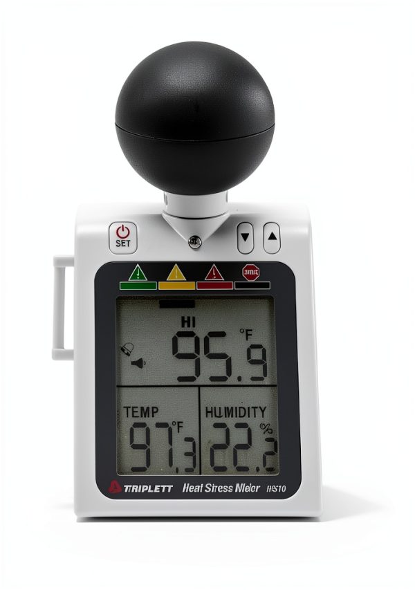 Heat Stress Monitor Triplett HS10 Indoor Outdoor-3