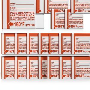 Dishwasher Temperature Strips Relaxweex 24 Pack-0