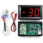 K-Type Thermocouple Thermometer Yoqanr LED Display-0