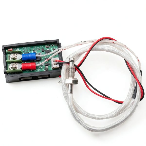 K-Type Thermocouple Thermometer Yoqanr LED Display-4