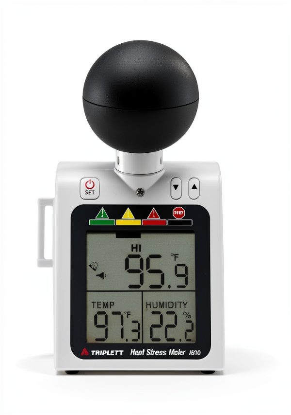 Heat Stress Monitor Triplett HS10 Indoor Outdoor-4