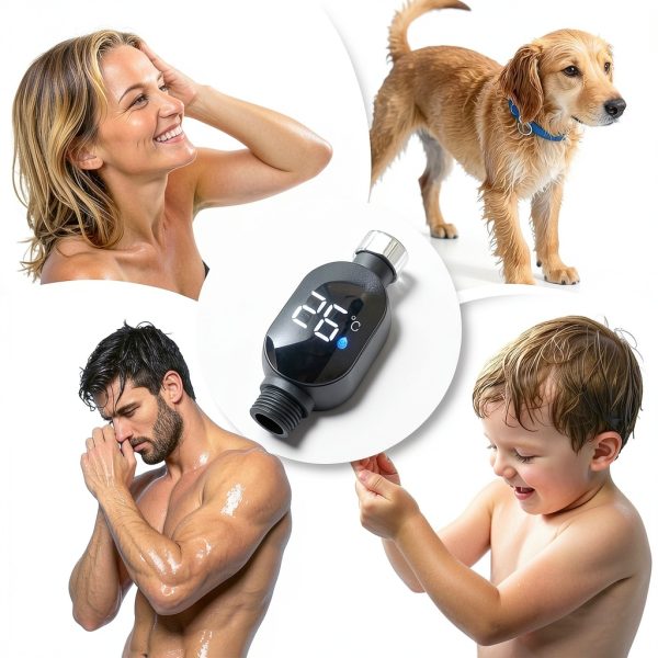 Generic Smart Shower Gauge for Industrial Use-4