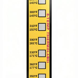 Thermolabel Temperature Labels White Plastic Rectangular-0