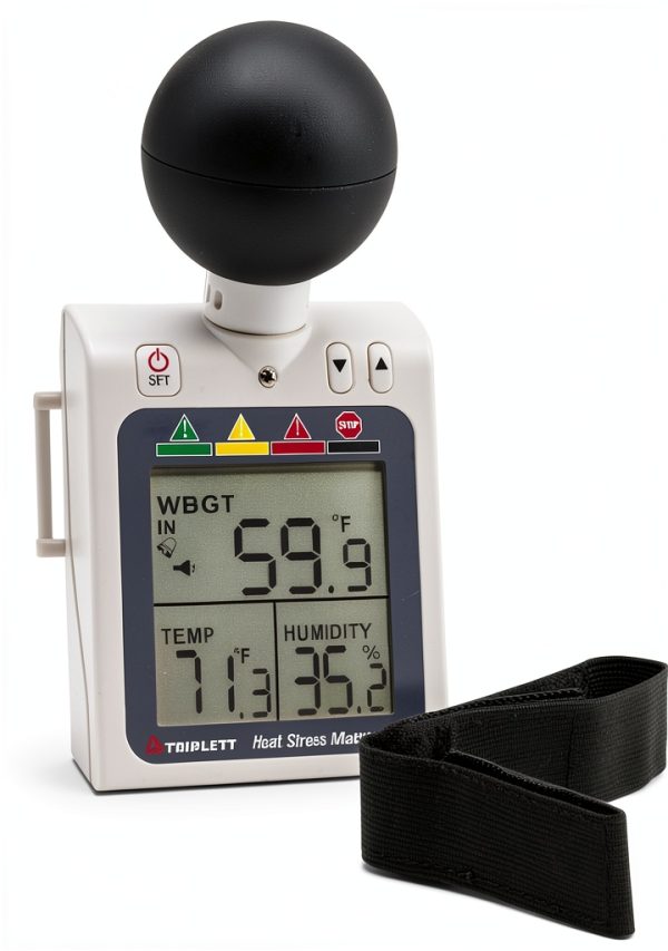 Heat Stress Monitor Triplett HS10 Indoor Outdoor-1
