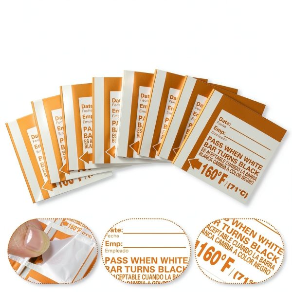 Dishwasher Temperature Strips Relaxweex 24 Pack-2