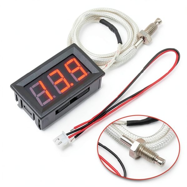 K-Type Thermocouple Thermometer Yoqanr LED Display-1