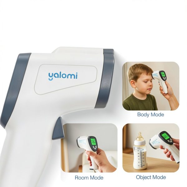 Yalomi Touchless Thermometer for Kids-4