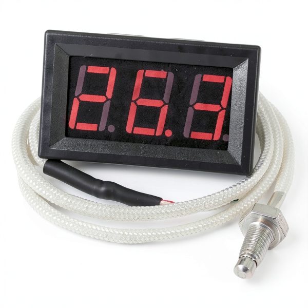 K-Type Thermocouple Thermometer Yoqanr LED Display-3