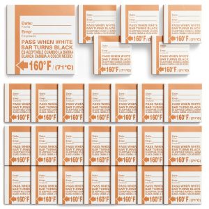 Dishwasher Temperature Strips Relaxweex 48 Pack-0