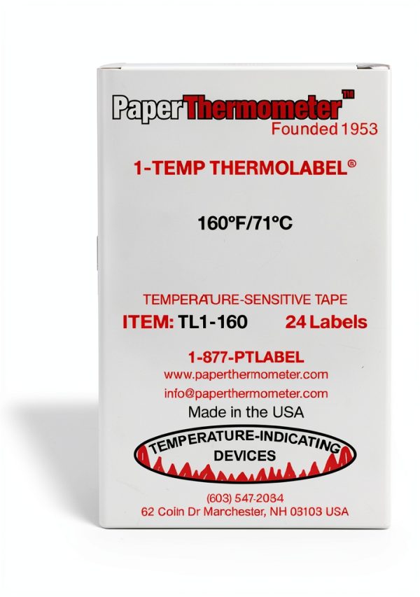 Thermolabel Temperature Labels FDA Compliance-1