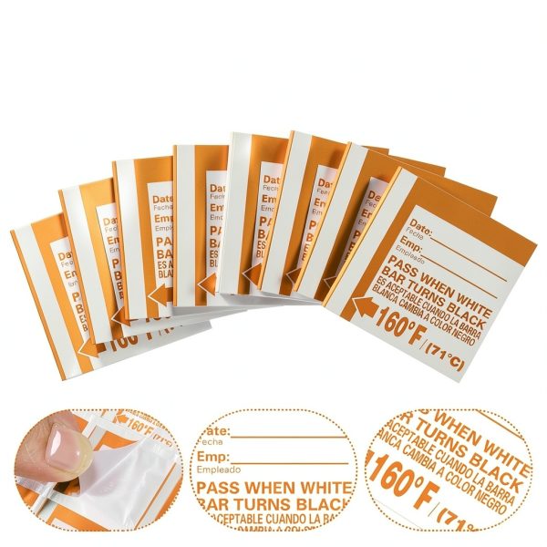 Dishwasher Temperature Strips Relaxweex 48 Pack-2