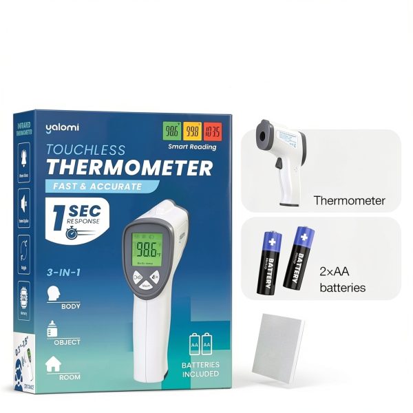 Yalomi Touchless Thermometer for Kids-6