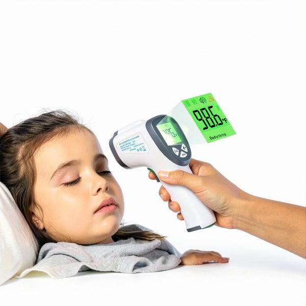 Yalomi Touchless Thermometer for Kids-3