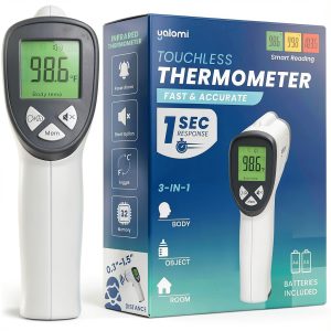 Yalomi Touchless Thermometer for Kids-0
