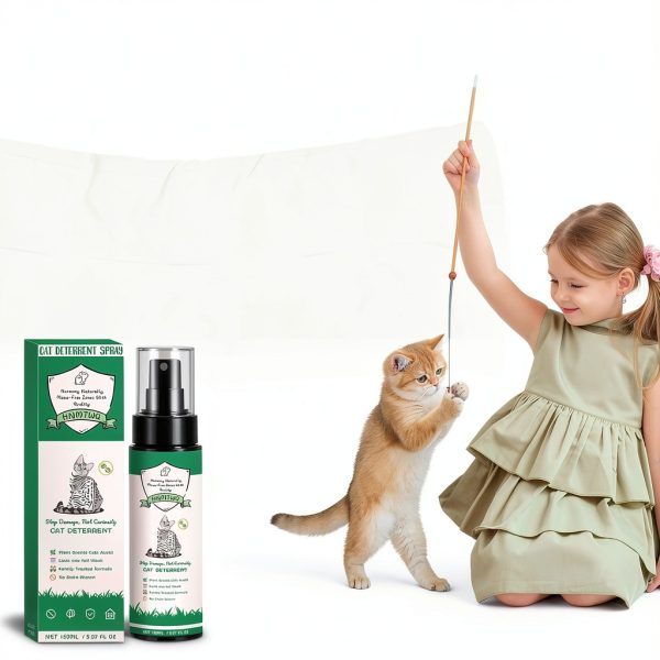 Cat Deterrent Spray HNMTWQ Citrus Repellent for Furniture Model QMP01-6
