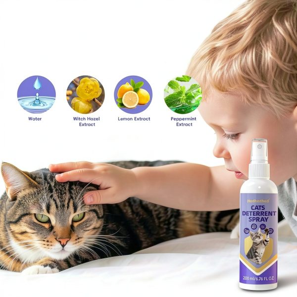 Hedhedhed Cat Deterrent Spray MPW2.0 Furniture & Garden Repellent-3