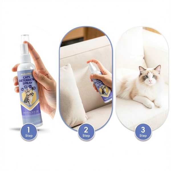 Hedhedhed Cat Deterrent Spray MPW2.0 Furniture & Garden Repellent-4