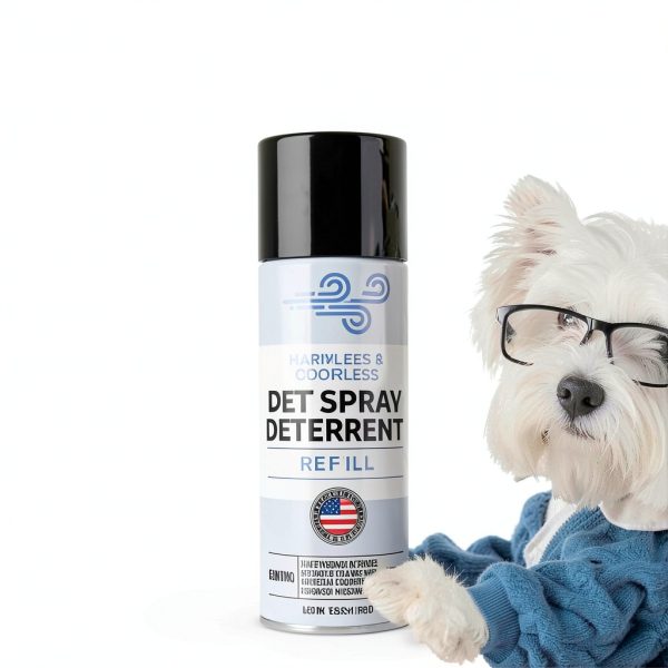 Berkland Cat Repellent Refill 3‑Pack – Non‑Toxic Air Burst-1