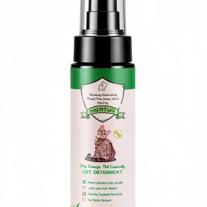 Cat Deterrent Spray HNMTWQ Citrus Repellent for Furniture Model QMP01-0
