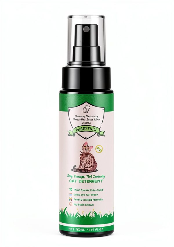 Cat Deterrent Spray HNMTWQ Citrus Repellent for Furniture Model QMP01-0