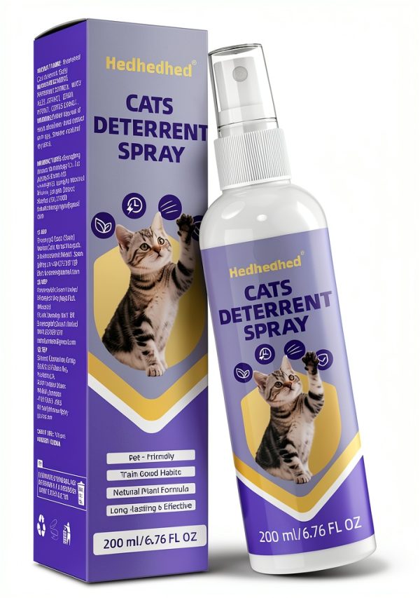 Hedhedhed Cat Deterrent Spray MPW2.0 Furniture & Garden Repellent-0