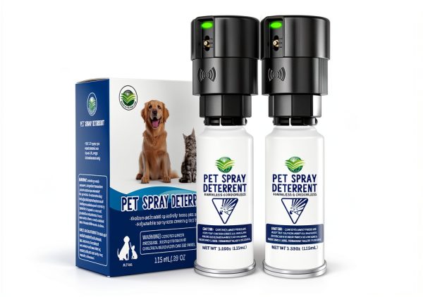 diloqio Motion Activated Cat Deterrent Spray VS180 Indoor Outdoor-0
