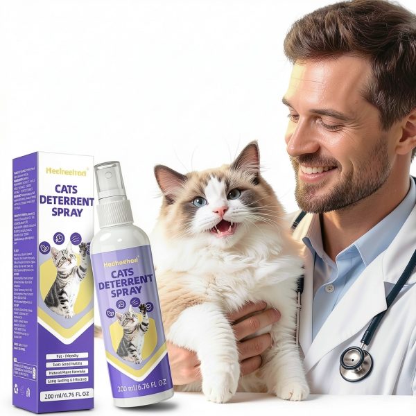 Hedhedhed Cat Deterrent Spray MPW2.0 Furniture & Garden Repellent-2
