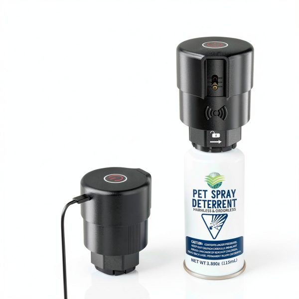 diloqio Motion Activated Cat Deterrent Spray VS180 Indoor Outdoor-3
