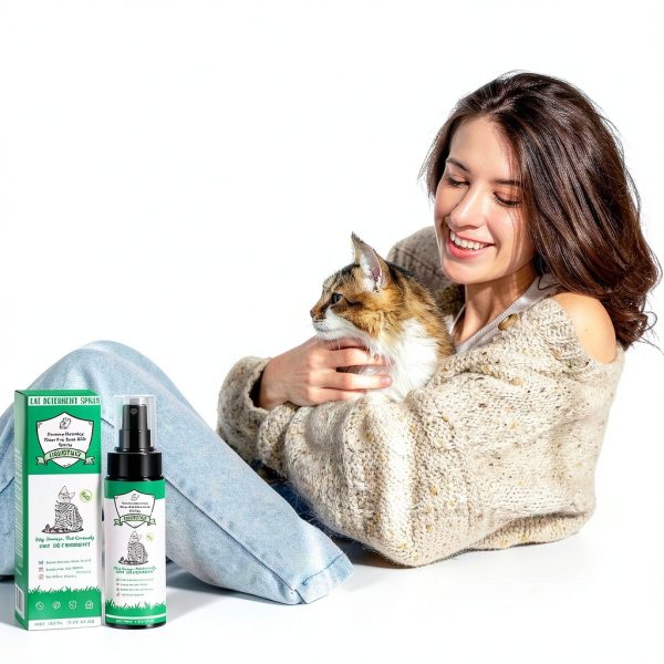 Cat Deterrent Spray HNMTWQ Citrus Repellent for Furniture Model QMP01-1