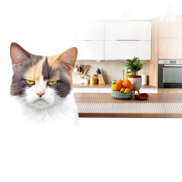 Ohlela Cat Repellent Mat 16x13 Inch Clear Plastic Outdoor Deterrent-2