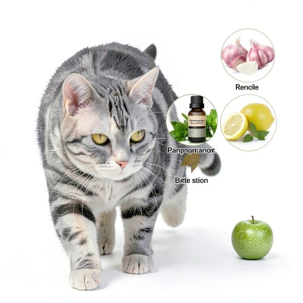 Cat Repellent Outdoor by BULUOHUA Peppermint Spray, Green, 10 Balls-1