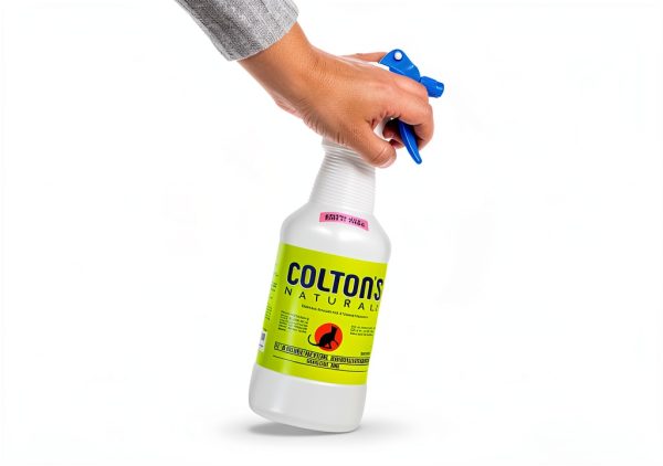 Cat Repellent Spray by Coltons Naturals 32 OZ Outdoor Indoor Organic-4