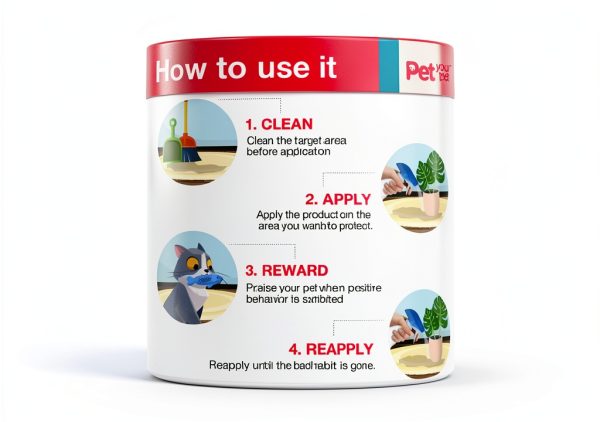 No Pee No Poop Cat Potty Training Spray PetYourPet Non Toxic 16 Fl Oz-4