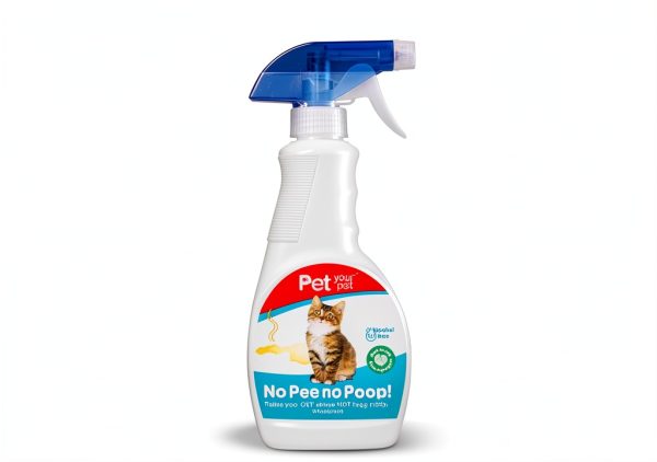 No Pee No Poop Cat Potty Training Spray PetYourPet Non Toxic 16 Fl Oz-3