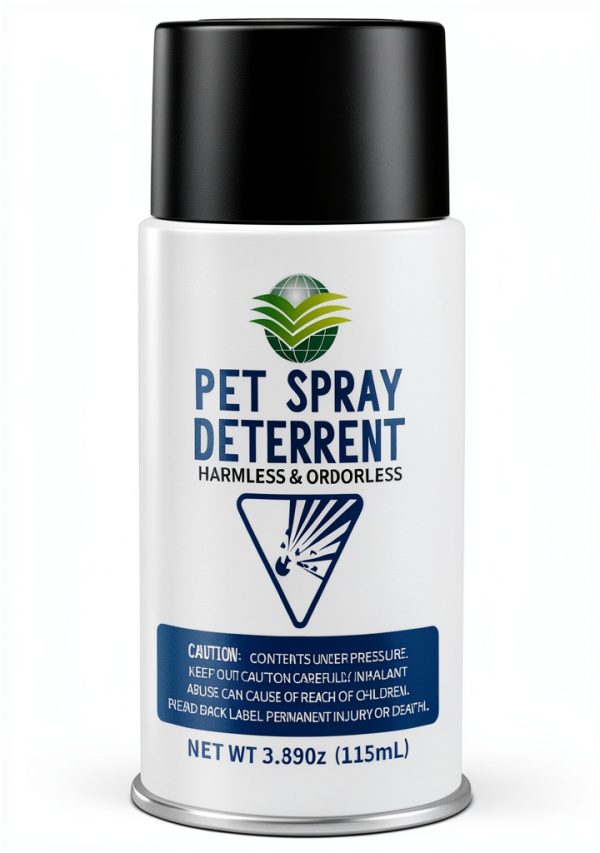 Cat Spray Deterrent System CATSSS Refill 7.78oz 2‑Pack for Cats & Dogs-0
