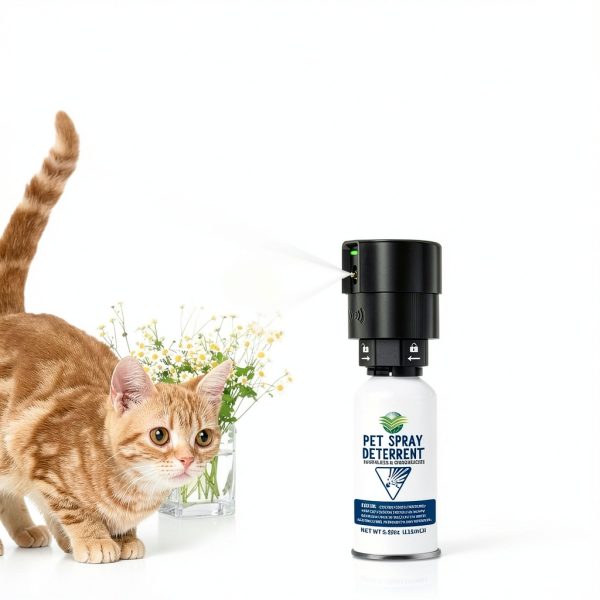 Cat Spray Deterrent System CATSSS Refill 7.78oz 2‑Pack for Cats & Dogs-3